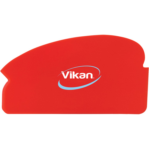 Flexible Hand Scraper, Red, 6-1/2" W x 3-3/4" L Planification Entrepots Molloy