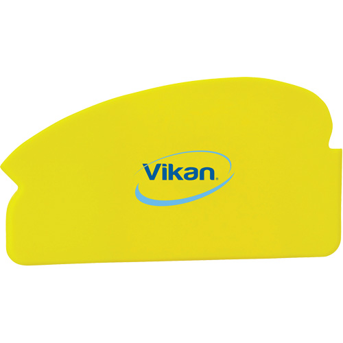 Racloir &agrave; main flexible, Jaune, 6-1/2" la x 3-3/4" lo Planification Entrepots Molloy