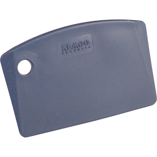 Mini grattoir de paillasse perceptible par d&eacute;tecteur de m&eacute;tal, Bleu, 5-1/4" la x 3-2/5" lo Planification Entrepots Molloy