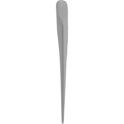 Mini grattoir de paillasse perceptible par d&eacute;tecteur de m&eacute;tal, Gris, 5-1/4" la x 3-2/5" lo Planification Entrepots Molloy