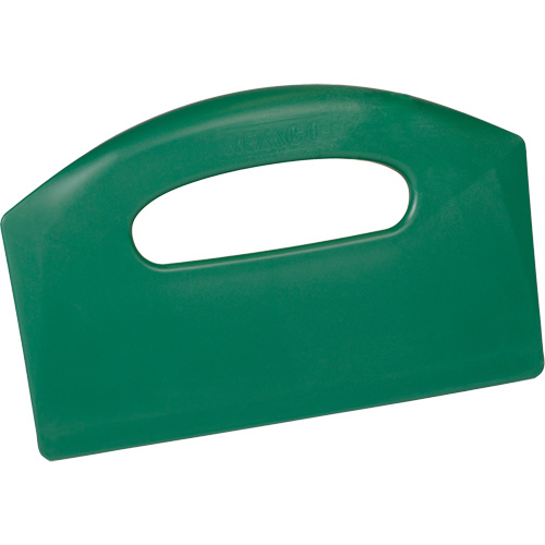 Grattoir de paillasse perceptible par d&eacute;tecteur de m&eacute;tal, Vert, 8-1/2" la x 5-1/4" lo Planification Entrepots Molloy