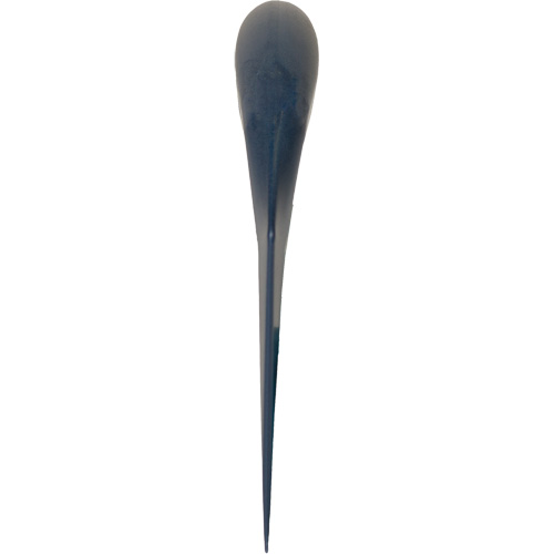 Grattoir de paillasse perceptible par d&eacute;tecteur de m&eacute;tal, Bleu, 8-1/2" la x 5-1/4" lo Planification Entrepots Molloy