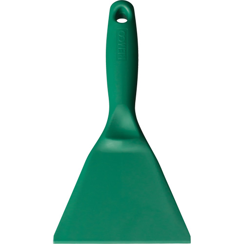 Large Metal Detectable Scraper, Green, 4-1/4" W x 10" L Planification Entrepots Molloy