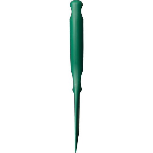 Large Metal Detectable Scraper, Green, 4-1/4" W x 10" L Planification Entrepots Molloy