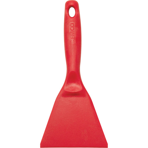 Grand grattoir pour temp&eacute;ratures &eacute;lev&eacute;es, Rouge, 4-1/4" la x 9-3/8" lo Planification Entrepots Molloy