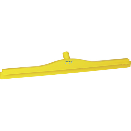 Raclette &agrave; lame double ultra hygi&eacute;nique, 28", Jaune Planification Entrepots Molloy
