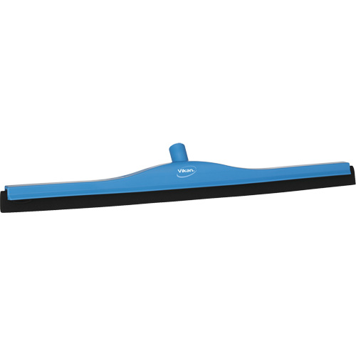 Fixed Head Foam Blade Squeegee, 28", Blue Planification Entrepots Molloy