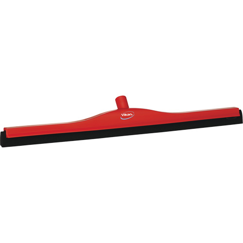 Fixed Head Foam Blade Squeegee, 28", Red Planification Entrepots Molloy