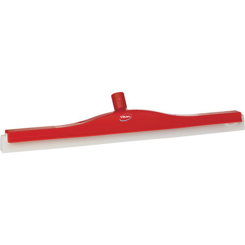 Raclette en mousse &agrave; col pivotant, 24", Rouge Planification Entrepots Molloy