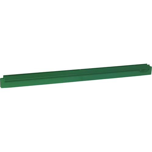 24" Double Ultra Hygiene Squeegee Refill Cartridge, Blade Planification Entrepots Molloy