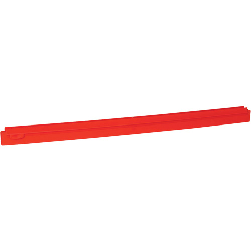 28" Double Ultra Hygiene Squeegee Refill Cartridge, Blade Planification Entrepots Molloy