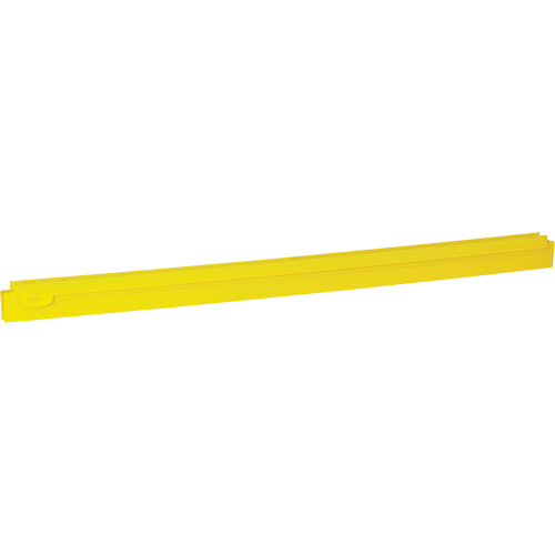 28" Double Ultra Hygiene Squeegee Refill Cartridge, Blade Planification Entrepots Molloy