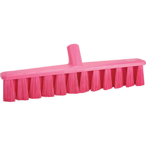 Balai-brosse UST, Crins Moyen, 15-1/4", Polyester, Rose Planification Entrepots Molloy