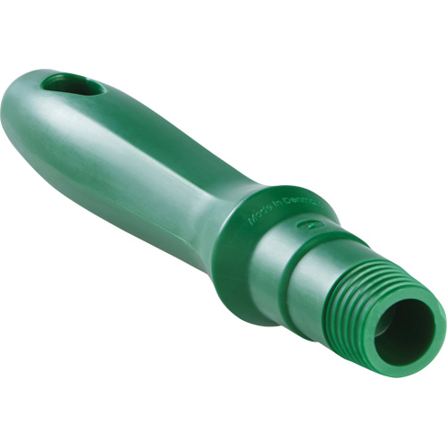 Mini manche, Brosse/Support &agrave; tampon/Grattoir/Raclette, Vert, Standard, 6-1/4" lo Planification Entrepots Molloy