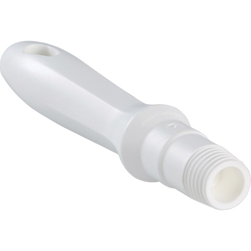 Mini Handle, Brush/Pad Holder/Scraper/Squeegee, White, Standard, 6-1/4" L Planification Entrepots Molloy