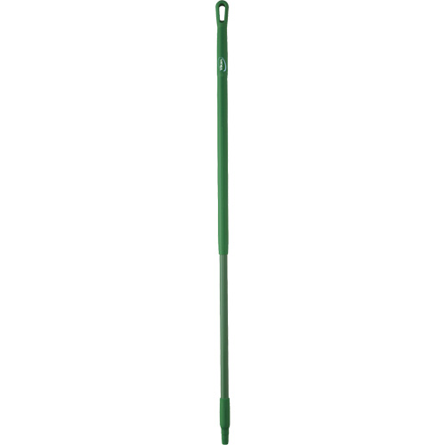 Handle, Broom/Brush/Pad Holder/Scraper/Squeegee, Green, Standard, 51-1/2" L Planification Entrepots Molloy