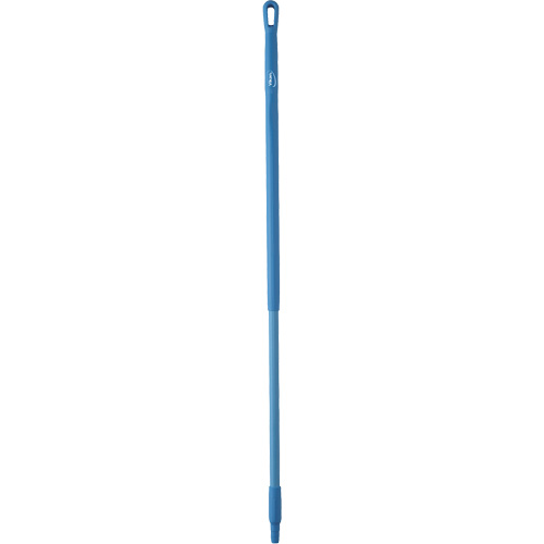 Manche, Balai/Brosse/Support &agrave; tampon/Grattoir/Raclette, Bleu, Standard, 51-1/2" lo Planification Entrepots Molloy