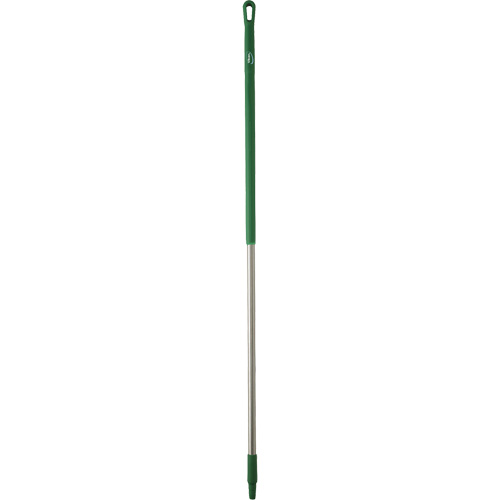 Manche, Balai/Brosse/Support &agrave; tampon/Grattoir/Raclette, Vert, Ergonomique, 59" lo Planification Entrepots Molloy