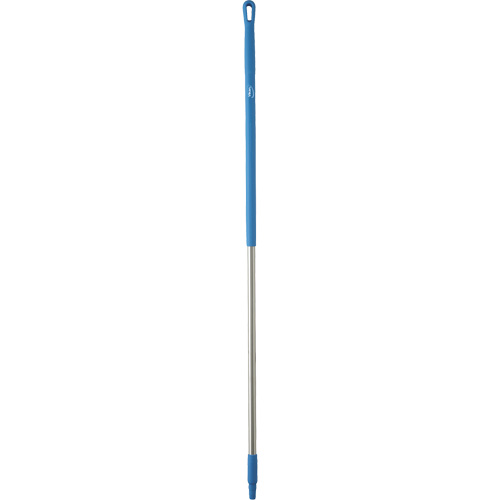 Manche, Balai/Brosse/Support &agrave; tampon/Grattoir/Raclette, Bleu, Ergonomique, 59" lo Planification Entrepots Molloy