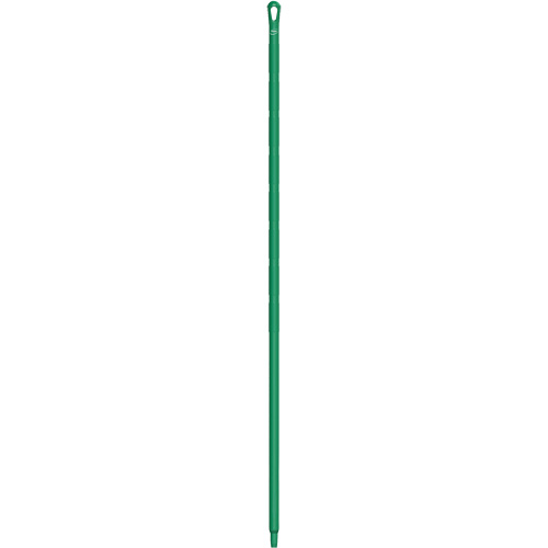 Manche ultra hygi&eacute;nique, Balai/Brosse/Support &agrave; tampon/Grattoir/Raclette, Vert, Ergonomique, 67" lo Planification Entrepots Molloy