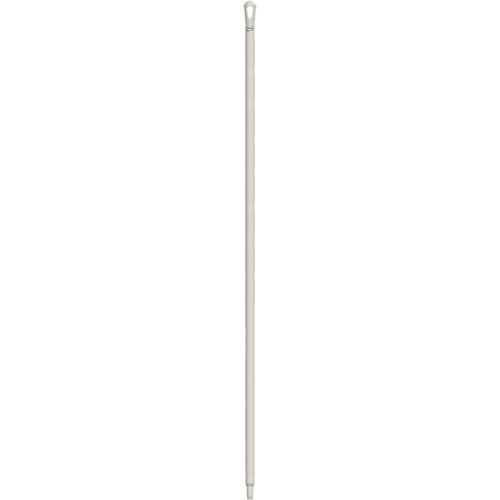 Manche ultra hygi&eacute;nique, Balai/Brosse/Support &agrave; tampon/Grattoir/Raclette, Blanc, Ergonomique, 67" lo Planification Entrepots Molloy