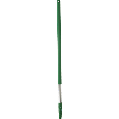Manche, Balai/Brosse/Support &agrave; tampon/Grattoir/Raclette, Vert, Standard, 40" lo Planification Entrepots Molloy