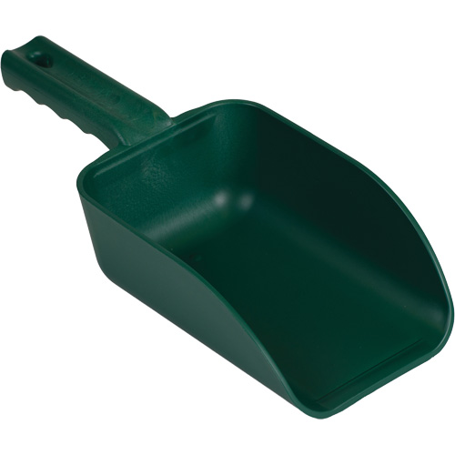 Pelle &agrave; main perceptible par d&eacute;tecteur de m&eacute;tal, Plastique, Vert, 32 oz Planification Entrepots Molloy