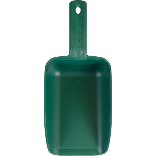 Pelle &agrave; main perceptible par d&eacute;tecteur de m&eacute;tal, Plastique, Vert, 32 oz Planification Entrepots Molloy