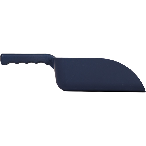 Metal Detectable Hand Scoop, Plastic, Blue, 32 oz. Planification Entrepots Molloy