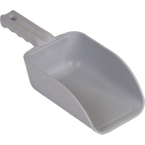 Pelle &agrave; main perceptible par d&eacute;tecteur de m&eacute;tal, Plastique, Gris, 32 oz Planification Entrepots Molloy