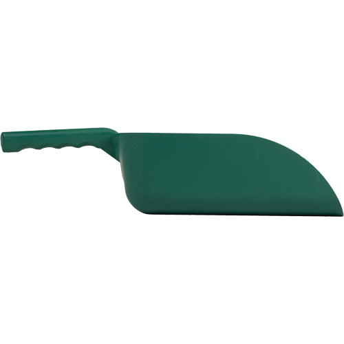 Metal Detectable Hand Scoop, Plastic, Green, 82 oz. Planification Entrepots Molloy