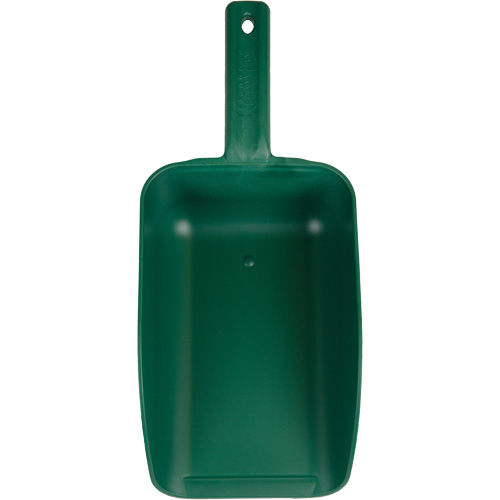 Metal Detectable Hand Scoop, Plastic, Green, 82 oz. Planification Entrepots Molloy