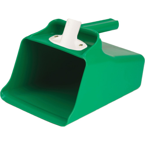 Mega Dipper Scoop, Plastic, Green, 128 oz. Planification Entrepots Molloy