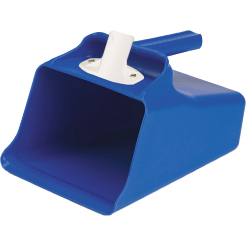 Mega Dipper Scoop, Plastic, Blue, 128 oz. Planification Entrepots Molloy