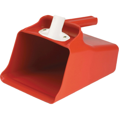 Mega Dipper Scoop, Plastic, Red, 128 oz. Planification Entrepots Molloy