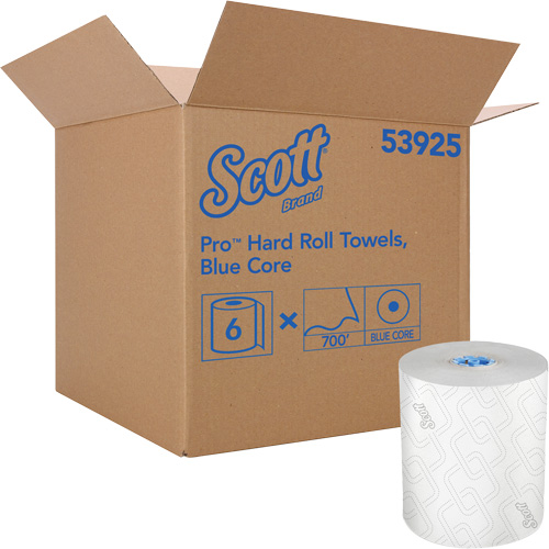 Essuie-tout en rouleau solide haute capacit&eacute; Pro, Standard, 700' lo Planification Entrepots Molloy