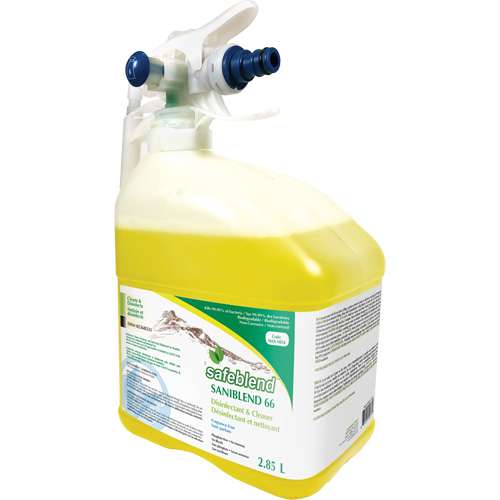 Nettoyant concentr&eacute; ultra neutre, 4 L, Cruche Planification Entrepots Molloy