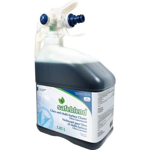 Contentrated Glass & Multi-Surface Cleaner, 2.85 L, Bottle Planification Entrepots Molloy
