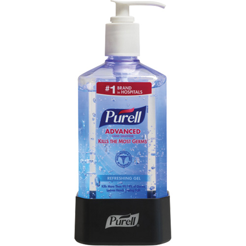 Support de bouteille illumin&eacute;e Purell Places Planification Entrepots Molloy