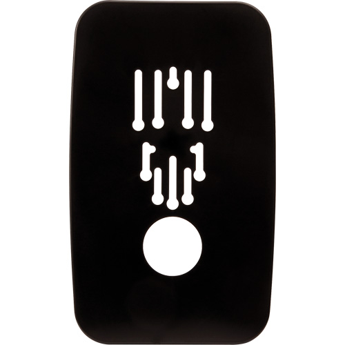 Replacement Universal Wall Plate for Soap Dispenser Planification Entrepots Molloy