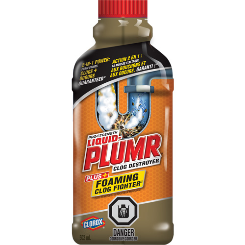 D&eacute;boucheur Liquid-Plumr Slow Flow Fighter Planification Entrepots Molloy