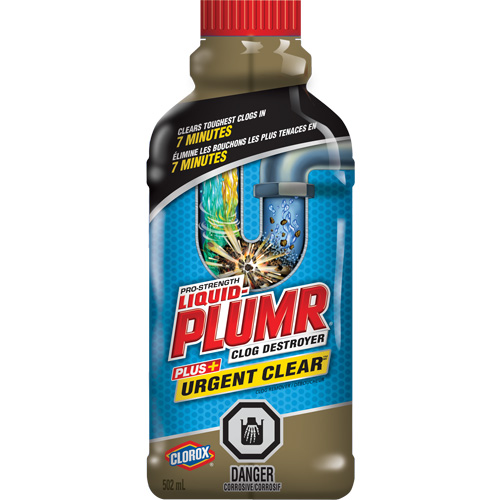 Liquid-Plumr&reg; Urgent Clear&reg; Drain Cleaner Planification Entrepots Molloy