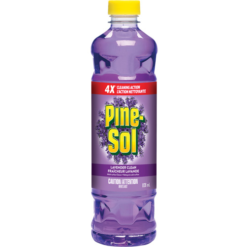 Nettoyant pour surfaces multiples Pine Sol, 828 ml, Bouteille Planification Entrepots Molloy