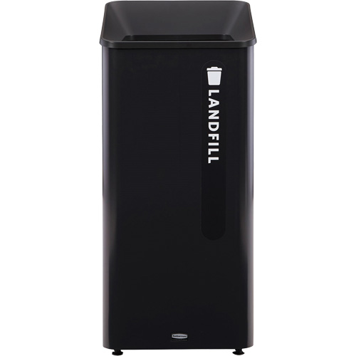 Bac d'ordures destin&eacute;s &agrave; l'enfouissement Sustain, Plastique/Acier, 23 gal. US Planification Entrepots Molloy