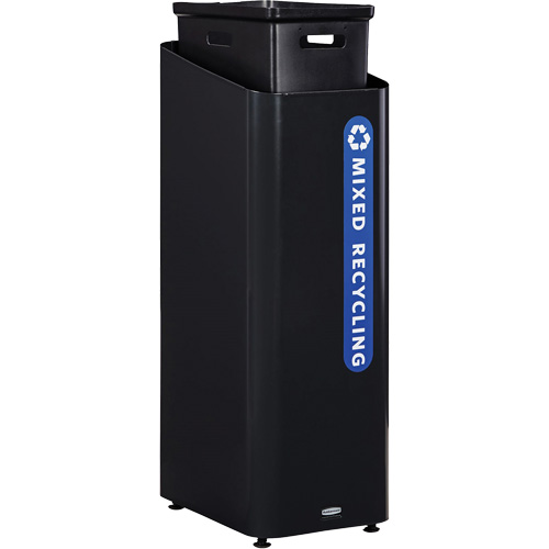 Bac de recyclage mixte Sustain, Vrac, Plastique, 15 gal. US Planification Entrepots Molloy