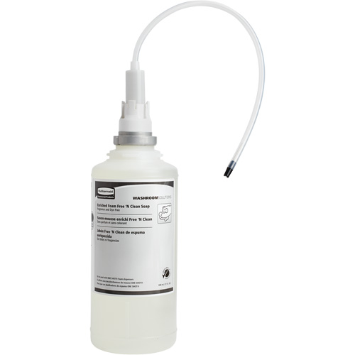 OneShot&reg; Dye & Fragrance Free Hand Soap Refill, Foam, 1600 ml, Unscented Planification Entrepots Molloy