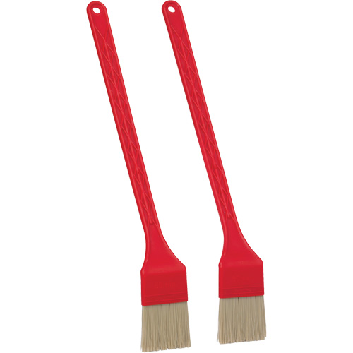 Pinceau pour grille-pain, Longueur de 15-1/2", Rouge Planification Entrepots Molloy