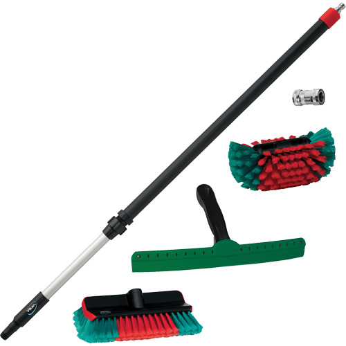 Ensemble d'outils de la s&eacute;rie Transport pour le nettoyage de l'ext&eacute;rieur de v&eacute;hicule de livraison Planification Entrepots Molloy