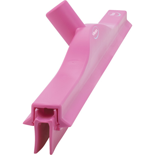 Ultra Hygiene Bench Squeegee, 10", Pink Planification Entrepots Molloy