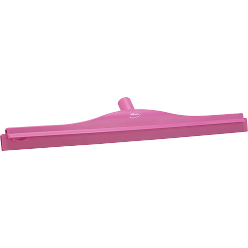 Raclette &agrave; lame double ultra hygi&eacute;nique, 24", Rose Planification Entrepots Molloy